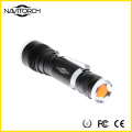 240 Lumen Zoomable Wiederaufladbare LED Taschenlampe